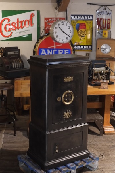 coffre fort coffre bauche fort ancien bauche epoque 19ieme